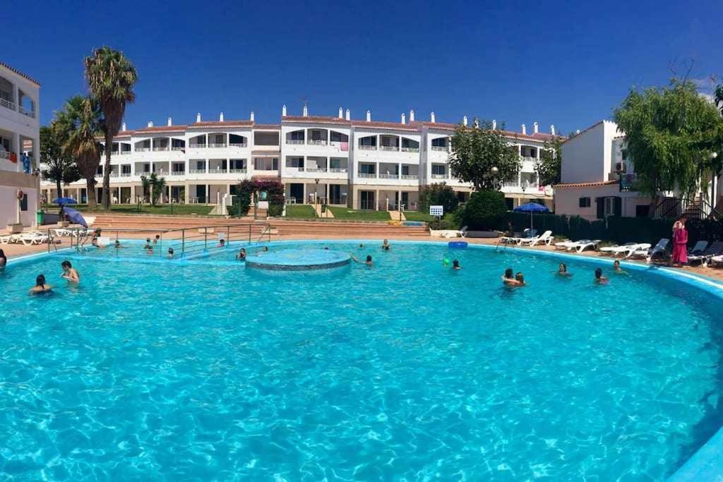 Macarella Apatamento Con Piscina Apartamento Cala'N Blanes  Exterior foto