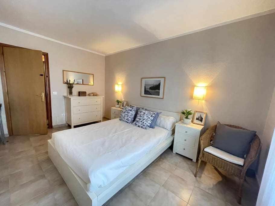 Macarella Apatamento Con Piscina Apartamento Cala'N Blanes  Exterior foto