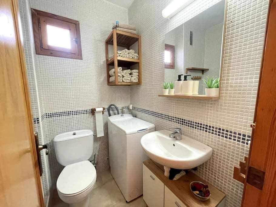 Macarella Apatamento Con Piscina Apartamento Cala'N Blanes  Exterior foto