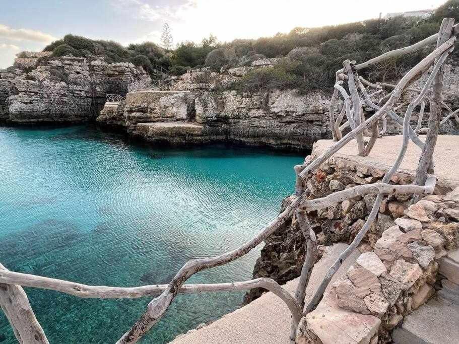 Macarella Apatamento Con Piscina Apartamento Cala'N Blanes  Exterior foto