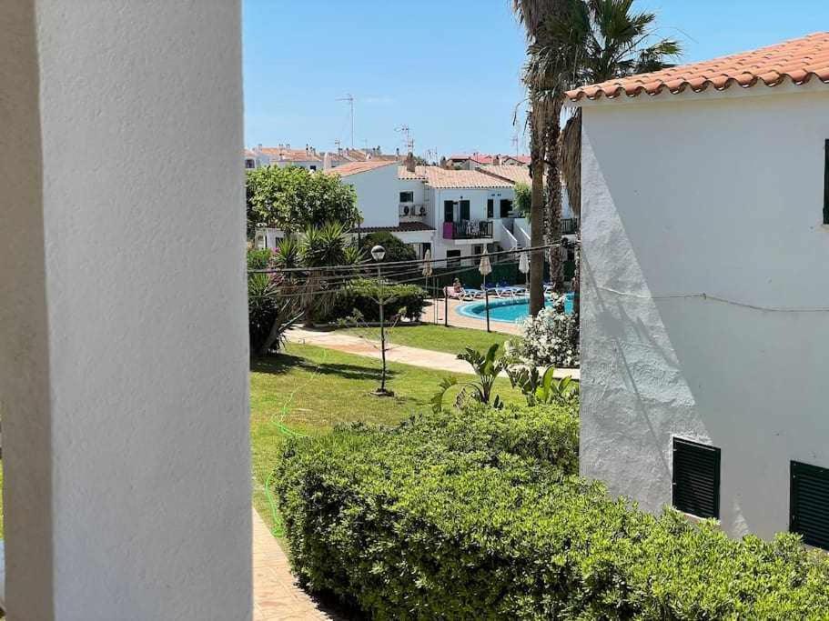 Macarella Apatamento Con Piscina Apartamento Cala'N Blanes  Exterior foto