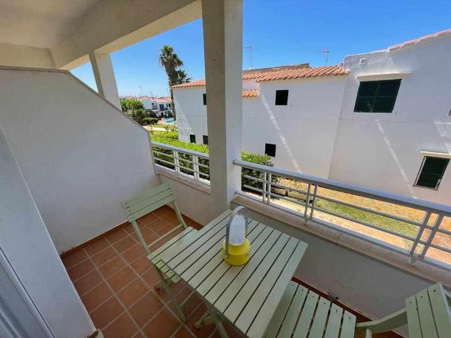 Macarella Apatamento Con Piscina Apartamento Cala'N Blanes  Exterior foto