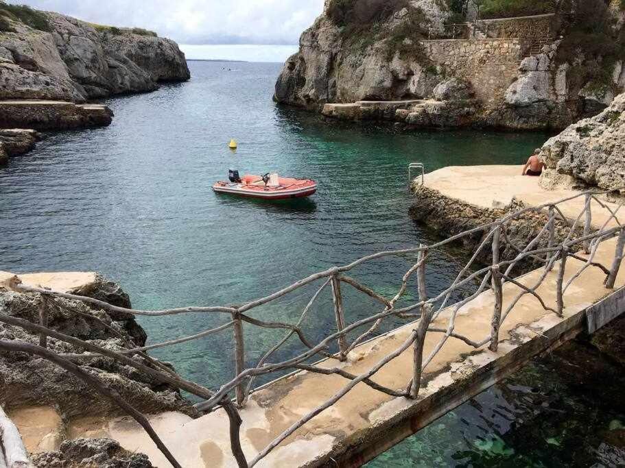 Macarella Apatamento Con Piscina Apartamento Cala'N Blanes  Exterior foto